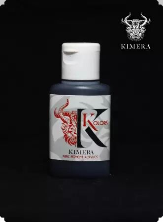 Carbon Black (30ml) - Kimera Colors