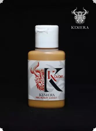 Yellow Oxide (30ml) - Kimera Colors