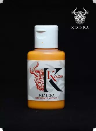 Warm Yellow (30ml) - Kimera Colors