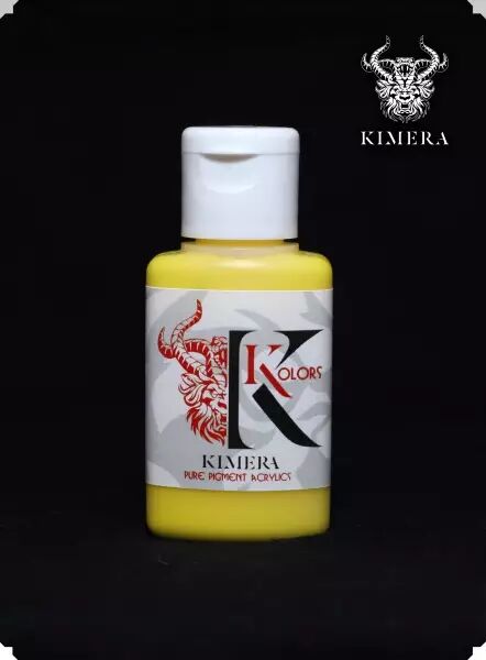 Cold Yellow (30ml) - Kimera Colors