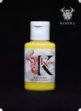 Cold Yellow (30ml) - Kimera Colors