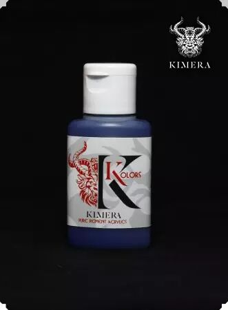Phthalo Blue: Red Shade (30ml) - Kimera Colors