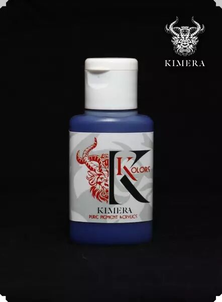 Phthalo Blue: Green Shade (30ml) - Kimera Colors