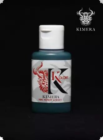 Phthalo Green: Blue Shade (30ml) - Kimera Colors