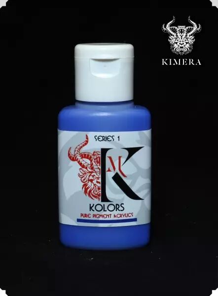 Ultramarine Blue (30ml) - Kimera Colors