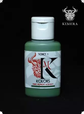 Oxide Green (30ml) - Kimera Colors