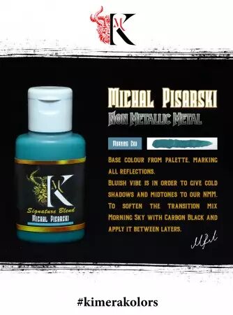 Pisarski Morning Sky (30ml) - Kimera Colors