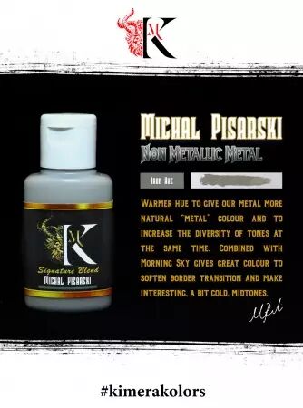 Pisarski Iron Hue (30ml) - Kimera Colors
