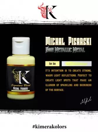 Pisarski Sun Ray (30ml) - Kimera Colors