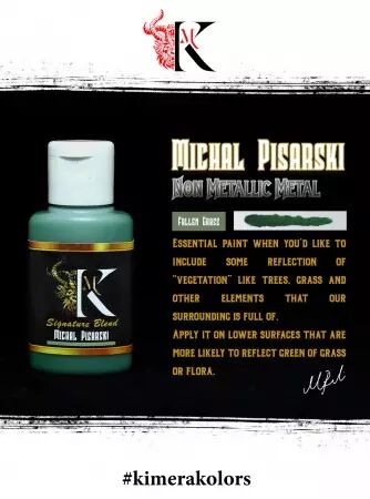 Pisarski Fallen Grass (30ml) - Kimera Colors