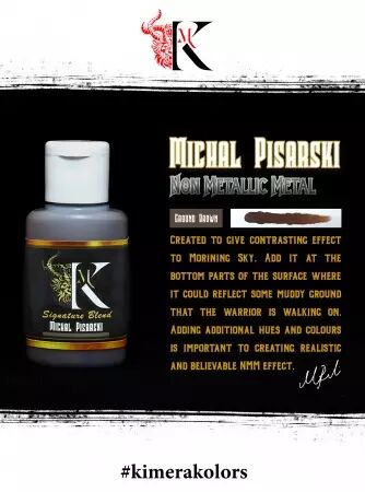 Pisarski Ground Brown (30ml) - Kimera Colors