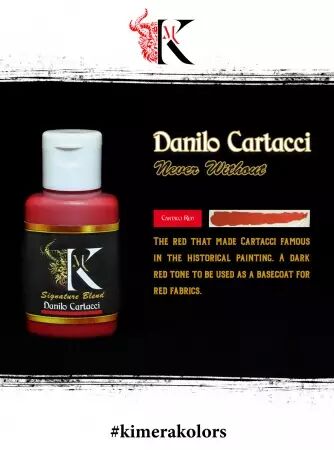 Cartacci Red (30ml) - Kimera Colors