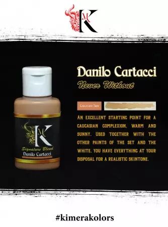 Cartacci Caucasian Skintone (30ml) - Kimera Colors