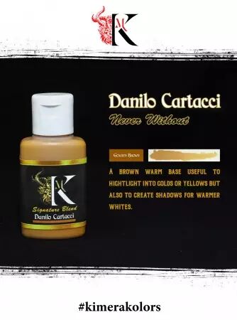 Cartacci Golden Brown (30ml) - Kimera Colors