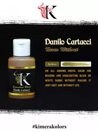 Cartacci Kiwi Brown (30ml) - Kimera Colors