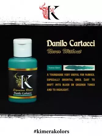 Cartacci Samurai Green (30ml) - Kimera Colors