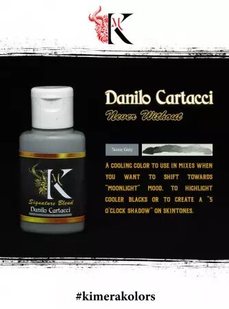 Cartacci Silver Grey (30ml) - Kimera Colors