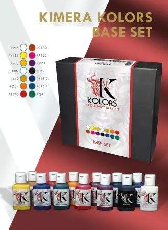Kimera Kolors Pure Base Set