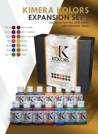 Kimera Kolors Expansion Set 1: Colors of Nature