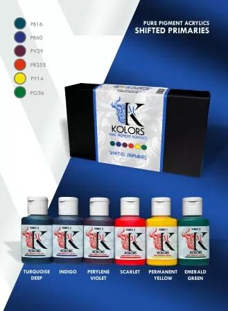 Kimera Kolors Expansion Set 2: Shifted Primaries