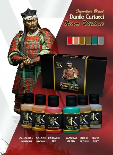 Kimera Kolors Signature Set: Cartacci