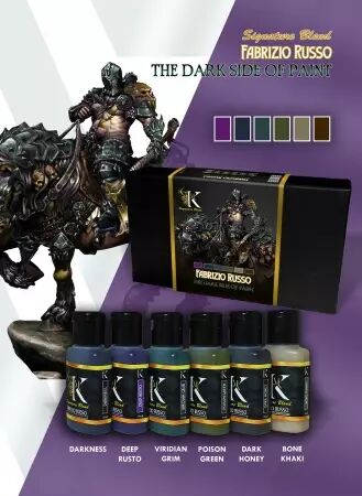 Kimera Kolors Signature Set: Russo