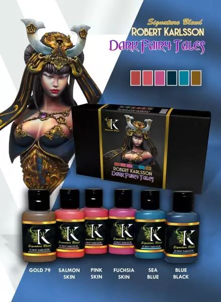 Kimera Kolors Signature Set: Karlsson