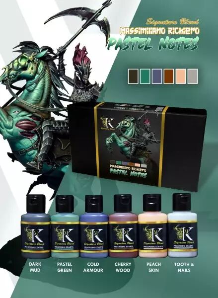 Kimera Kolors Signature Set: Richiero