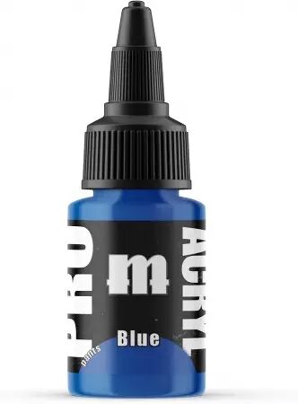 Blue - Standard Colors - Pro Acryl - Monument Hobbies