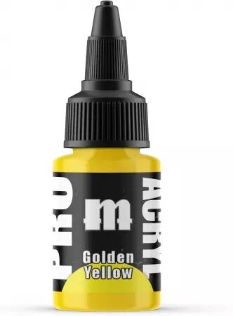 Golden Yellow - Standard Colors - Pro Acryl - Monument Hobbies