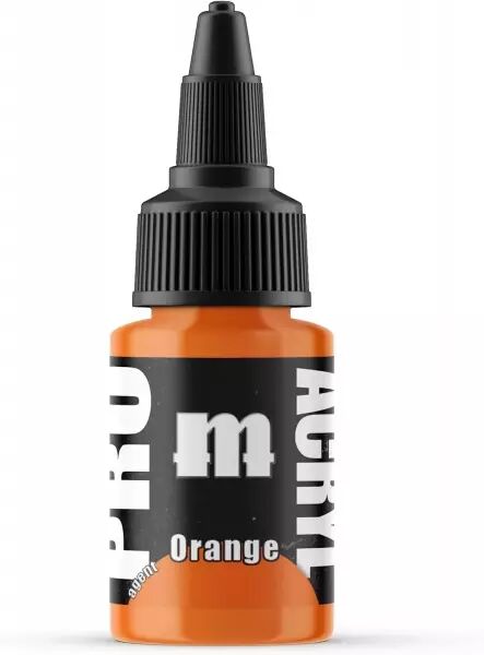 Orange - Standard Colors - Pro Acryl - Monument Hobbies