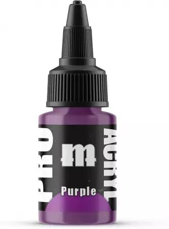 Purple - Standard Colors - Pro Acryl - Monument Hobbies