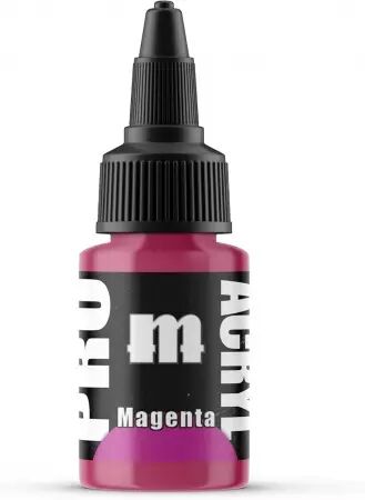 Magenta - Standard Colors - Pro Acryl - Monument Hobbies