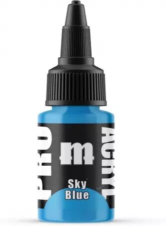 Sky Blue - Standard Colors - Pro Acryl - Monument Hobbies