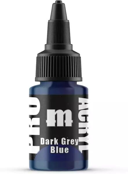 Dark Grey Blue - Standard Colors - Pro Acryl - Monument Hobbies
