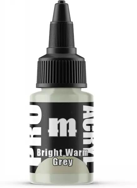 Bright Warm Grey - Standard Colors - Pro Acryl - Monument Hobbies