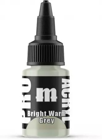 Bright Warm Grey - Standard Colors - Pro Acryl - Monument Hobbies