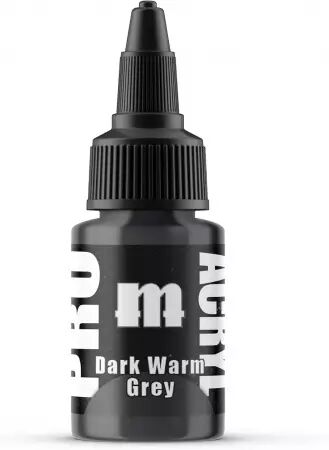 Dark Warm Grey - Standard Colors - Pro Acryl - Monument Hobbies