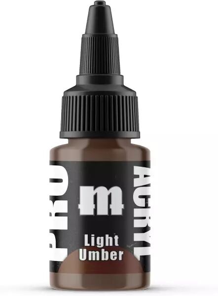 Light Umber- Standard Colors - Pro Acryl - Monument Hobbies