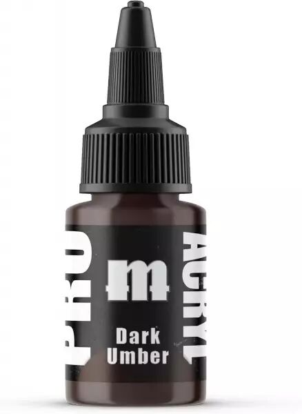 Dark Umber - Standard Colors - Pro Acryl - Monument Hobbies