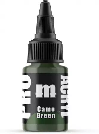 Camo Green - Standard Colors - Pro Acryl - Monument Hobbies