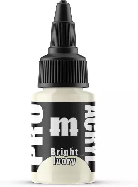 Bright Ivory - Standard Colors - Pro Acryl - Monument Hobbies