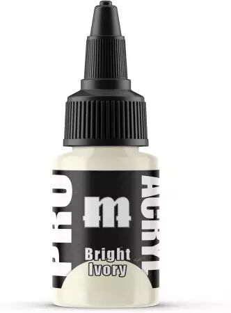 Bright Ivory - Standard Colors - Pro Acryl - Monument Hobbies