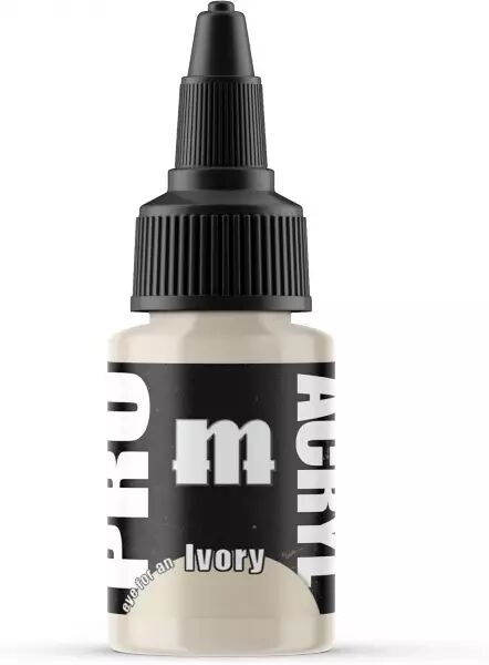 Ivory - Standard Colors - Pro Acryl - Monument Hobbies