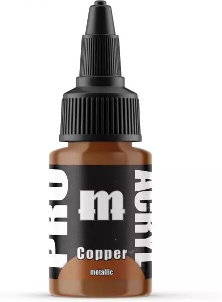 Copper - Metallics Colors - Pro Acryl - Monument Hobbies
