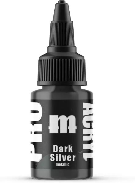 Dark Silver - Metallics Colors - Pro Acryl - Monument Hobbies