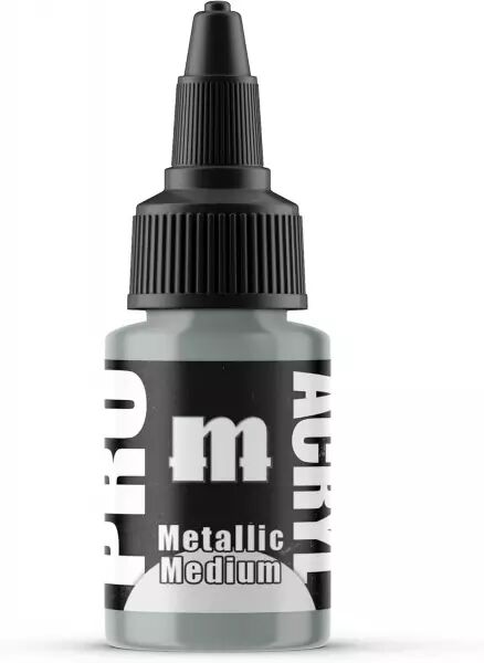 Metallic Medium - Metallics Colors - Pro Acryl - Monument Hobbies