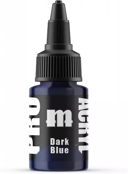 Dark Blue - Standard Colors - Pro Acryl - Monument Hobbies