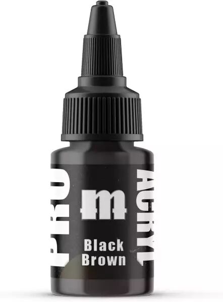 Black Brown - Standard Colors - Pro Acryl - Monument Hobbies