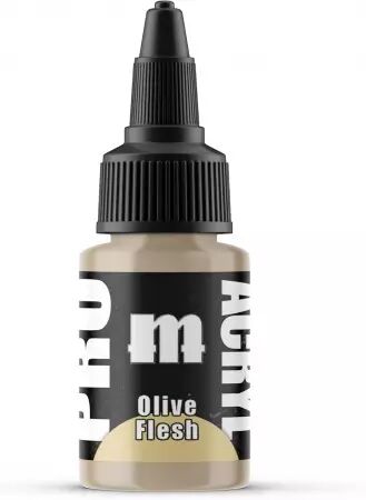 Olive Flesh - Standard Colors - Pro Acryl - Monument Hobbies